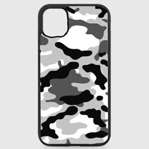 GRAY Camo Phone Case